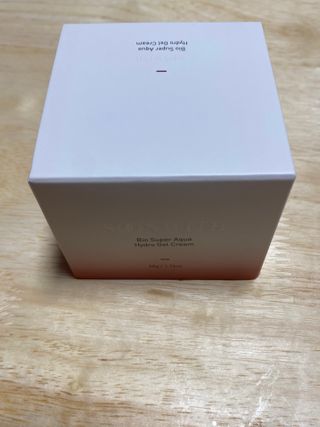 SOONWITH 바이오 수퍼 아쿠아 하이드로 젤 크림 — 5점을 준 리뷰어가 2021년 2월 올린 사용 사진