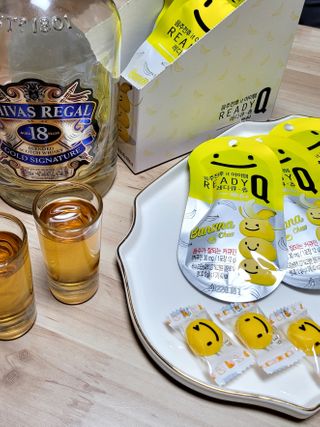 레디큐츄 바나나맛 1박스 — 5점을 준 리뷰어가 2021년 1월 올린 사용 사진