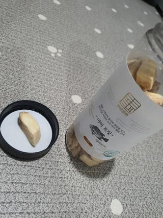 부르르펫 야미트릿 틸라피아 60g — 5점을 준 리뷰어가 2021년 11월 올린 사용 사진