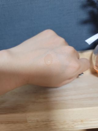 나나스킨 하이드로릴렉싱토너 — 4점을 준 리뷰어가 2021년 6월 올린 사용 사진