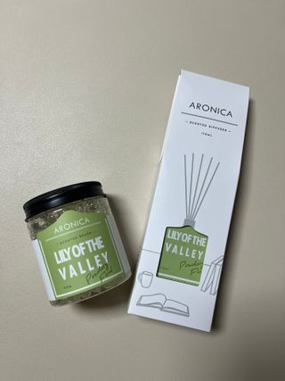 아로니카 센티드 디퓨저 110ml + 비즈방향제 200g SET — 5점을 준 리뷰어가 2023년 5월 올린 사용 사진