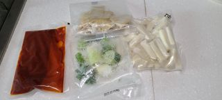 응큼떡볶이 — 5점을 준 리뷰어가 2021년 3월 올린 사용 사진