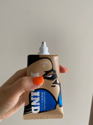 약손명가코스메틱 에오스보떼 블라인드 비비크림 50ml — 4점을 준 리뷰어가 2021년 8월 올린 사용 사진