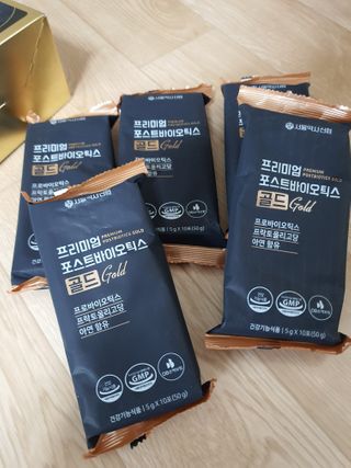 서울약사신협_프리미엄포스트바이오틱스골드_5g x 50포 — 5점을 준 리뷰어가 2021년 1월 올린 사용 사진