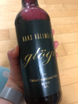 H365 [Kaskein Glögi] 핀란드 전통 무알콜 멀드와인 글로기 — 5점을 준 리뷰어가 2021년 5월 올린 사용 사진