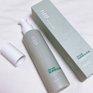 플리프 시카-알로에 밸런싱 올인원 200ml — 4.5점을 준 리뷰어가 2021년 3월 올린 사용 사진