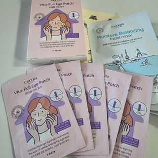 세뚜아(Cettua) [세뚜아] 비타풀 아이 패치 Cettua Vita-Full Eye Patch — 5점을 준 리뷰어가 2023년 8월 올린 사용 사진