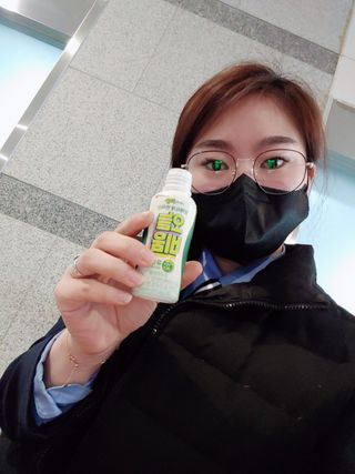 락토조이 오늘비움(구) — 5점을 준 리뷰어가 2022년 1월 올린 사용 사진