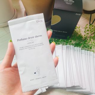 [이즈라이프코스메틱] 퍼퓸 드라이어 시트 히노끼향  or 블랑향 2중 택1 30매 — 5점을 준 리뷰어가 2021년 4월 올린 사용 사진