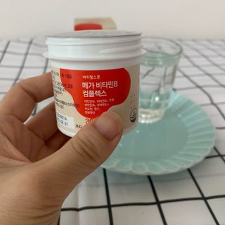 바이탈스푼 메가 비타민B 컴플렉스 — 5점을 준 리뷰어가 2021년 6월 올린 사용 사진