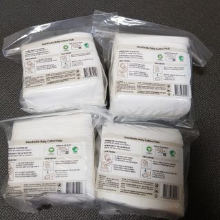디어엘로디 프리미엄 유기농 베이비 솜티슈 40매 3 + 1 PACK — 5점을 준 리뷰어가 2021년 3월 올린 사용 사진