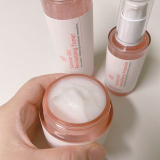 아이앤립 / EYENLIP 아이앤립 연어오일 리바이탈라이징 토너+앰플+크림 3종 세트 — 5점을 준 리뷰어가 2021년 6월 올린 사용 사진