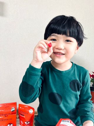 [푸름웰니스] 라바 멀티비타민 구미 36g — 5점을 준 리뷰어가 2022년 3월 올린 사용 사진