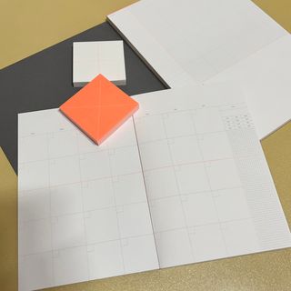 플러스엑스 오브젝트 Object by 3 크리에이티브 세트 - 아이디어노트, 위클리플래너, 스티키메모패드 — 4점을 준 리뷰어가 2022년 4월 올린 사용 사진