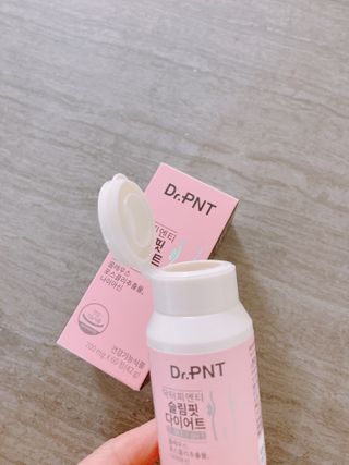 닥터피엔티 [Dr.PNT] 하루 2알로 건강한 다이어트! 한겨울에도 체지방만 쏙~ 슬림핏 다이어트 — 4점을 준 리뷰어가 2023년 3월 올린 사용 사진