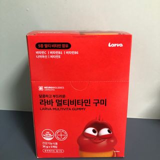[푸름웰니스] 라바 멀티비타민 구미 36g — 5점을 준 리뷰어가 2021년 12월 올린 사용 사진