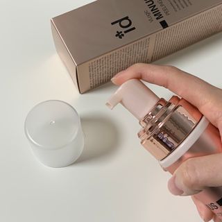 아이디플라코스메틱 아이디 브이로직 마이너스 필링 토너 110ml — 5점을 준 리뷰어가 2022년 1월 올린 사용 사진