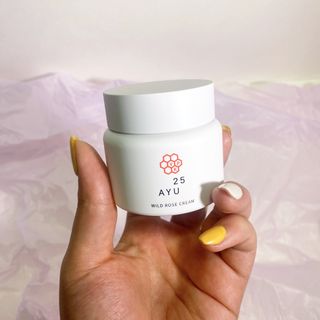 AYU25[아유트웬티파이브]다마스크로즈워터 베이스 천연 수분 촉촉 크림 — 5점을 준 리뷰어가 2021년 3월 올린 사용 사진