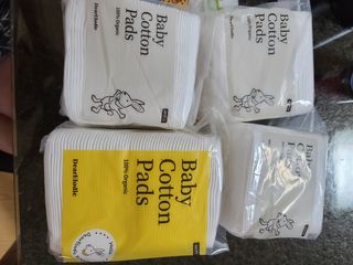 디어엘로디 프리미엄 유기농 베이비 솜티슈 40매 3 + 1 PACK — 5점을 준 리뷰어가 2021년 2월 올린 사용 사진