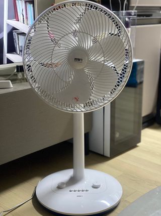 엠엔 서큘레이터형 선풍기 FCN-35GB — 5점을 준 리뷰어가 2021년 6월 올린 사용 사진