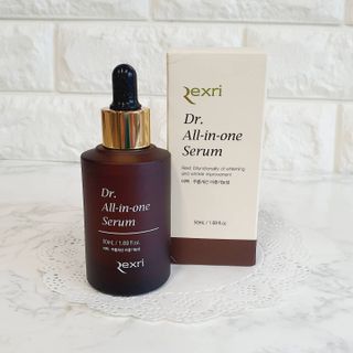렉스리 닥터 올인원 세럼 Rexri Dr.All-in-one Serum — 5점을 준 리뷰어가 2021년 10월 올린 사용 사진