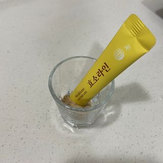 목 넘김이 편한 곡물발효효소 웰테므 효소라인 — 5점을 준 리뷰어가 2023년 1월 올린 사용 사진