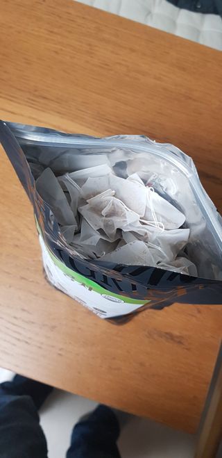 산그리메 작두콩차 — 4.5점을 준 리뷰어가 2021년 4월 올린 사용 사진