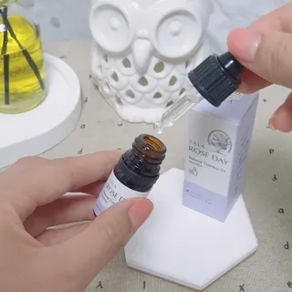 라라로즈데이 시즌2 천연 아로마오일 Y존 케어 속옷향수 이너퍼퓸 5ml  여성의 자존감을 UP시키자 — 5점을 준 리뷰어가 2021년 8월 올린 사용 사진