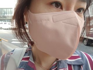 [애니가드] 셋업 메베마스크라이트  (대형 4컬러 + 중형 4컬러) — 5점을 준 리뷰어가 2022년 6월 올린 사용 사진