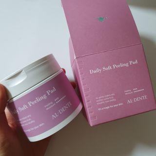 알덴테 데일리소프트필링패드 / 포어딥필링패드 택 1일 — 5점을 준 리뷰어가 2021년 7월 올린 사용 사진