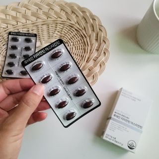 메디타민 루테인 지아잔틴 아스타잔틴 — 5점을 준 리뷰어가 2021년 10월 올린 사용 사진