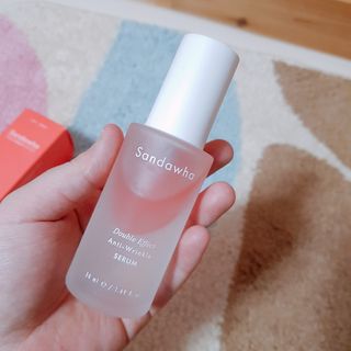 산다화 더블 이펙트 안티 링클 세럼 50ml — 5점을 준 리뷰어가 2023년 2월 올린 사용 사진