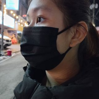 [올가드] 이지핏 프리미엄 컬러 마스크 (30매) * 1BOX — 5점을 준 리뷰어가 2022년 12월 올린 사용 사진