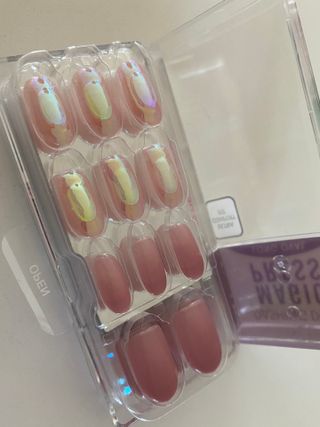 데싱디바 매직프레스 가을신상 롱오발_6종 중 택1 — 4.5점을 준 리뷰어가 2021년 10월 올린 사용 사진