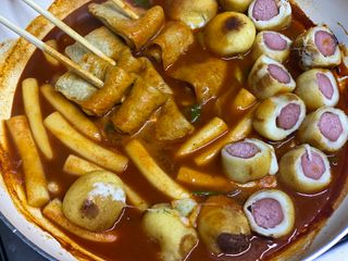 Dog&Ball 독앤볼 독앤볼 떡볶이 키트 — 5점을 준 리뷰어가 2021년 12월 올린 사용 사진