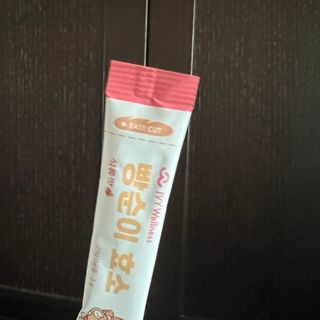 아이비웰니스 빵순이 효소 키위맛 7포 + 석류맛 7포 (총 14포, 2주분) — 5점을 준 리뷰어가 2022년 10월 올린 사용 사진
