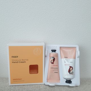 파시 FASCY 高保湿ハンドクリーム40ml+80ml セット — 5점을 준 리뷰어가 2021년 7월 올린 사용 사진