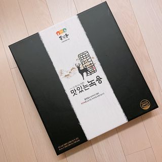 [몸엔용] 과일을 넣어 국산녹용을 맛있게 60ml x 30포 — 5점을 준 리뷰어가 2021년 6월 올린 사용 사진