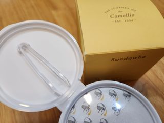 산다화 비타민씨 화이트닝 토너 패드 — 5점을 준 리뷰어가 2023년 9월 올린 사용 사진
