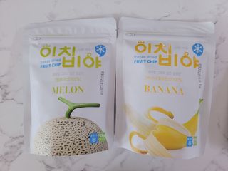 동결건조 과일칩 이치비야 4종 set — 4.5점을 준 리뷰어가 2021년 9월 올린 사용 사진