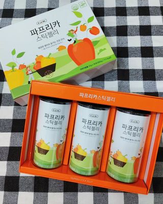 팜코바이오 파프리카 스틱젤리 / 황기력 / 천문동 건강젤리 — 5점을 준 리뷰어가 2022년 10월 올린 사용 사진