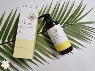 라라로즈데이 시즌2 여성청결제 200ml 아로마 페미민 클렌저, 독일더마인증 — 4.5점을 준 리뷰어가 2021년 8월 올린 사용 사진