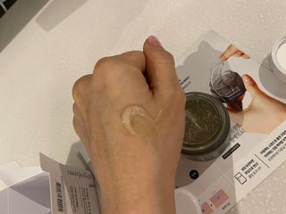 [NEW_버진팜스 푸딩수딩] 투명 푸딩젤이 선사하는 빠른 진정과 깨끗한 피부결 정돈 — 5점을 준 리뷰어가 2021년 9월 올린 사용 사진
