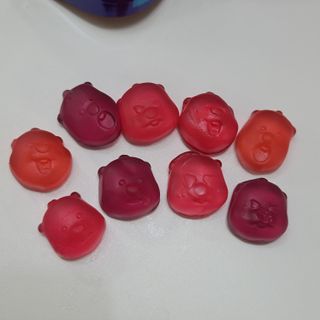 [팔도] 잔망루피젤리 믹스베리맛 42g 8개 — 5점을 준 리뷰어가 2022년 1월 올린 사용 사진