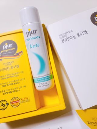 프리미엄 마사지젤 pjur 퓨어젤 — 4점을 준 리뷰어가 2021년 1월 올린 사용 사진
