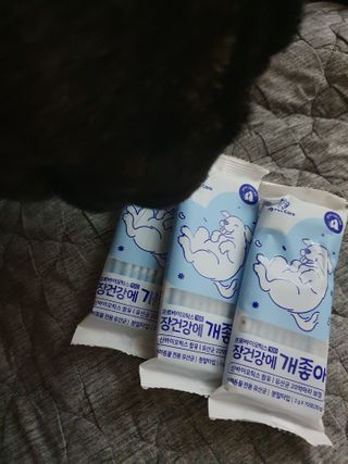 My Pet Care 장건강에 개좋아 — 5점을 준 리뷰어가 2021년 1월 올린 사용 사진