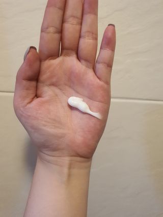 GINGER6 하이드레이팅 진저 워터 폼클렌징 — 5점을 준 리뷰어가 2021년 9월 올린 사용 사진