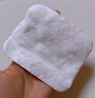 디어엘로디 프리미엄 유기농 베이비 솜티슈 40매 3 + 1 PACK — 4.5점을 준 리뷰어가 2021년 2월 올린 사용 사진