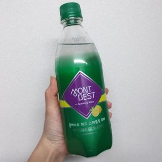 몽베스트 Montbest with Sparkling water Lemon OR Lime 20병(랜덤) — 4.5점을 준 리뷰어가 2021년 10월 올린 사용 사진