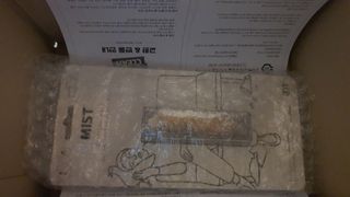 AM 미스트 액정 클리너/휴대폰 노트북 PC 자동차 모니터 스크린 클리너 세정제 — 4점을 준 리뷰어가 2020년 12월 올린 사용 사진